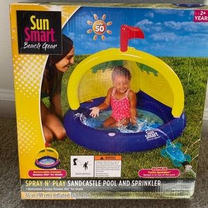 Sun smart beach gear